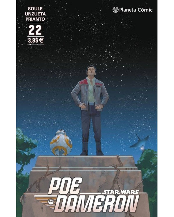 STAR WARS POE DAMERON Nº 22