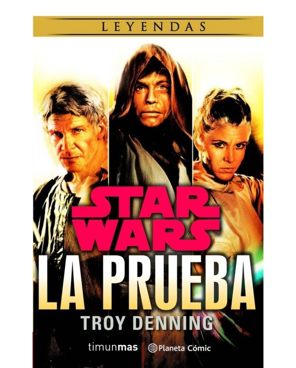 STAR WARS: LA PRUEBA (NOVELA)