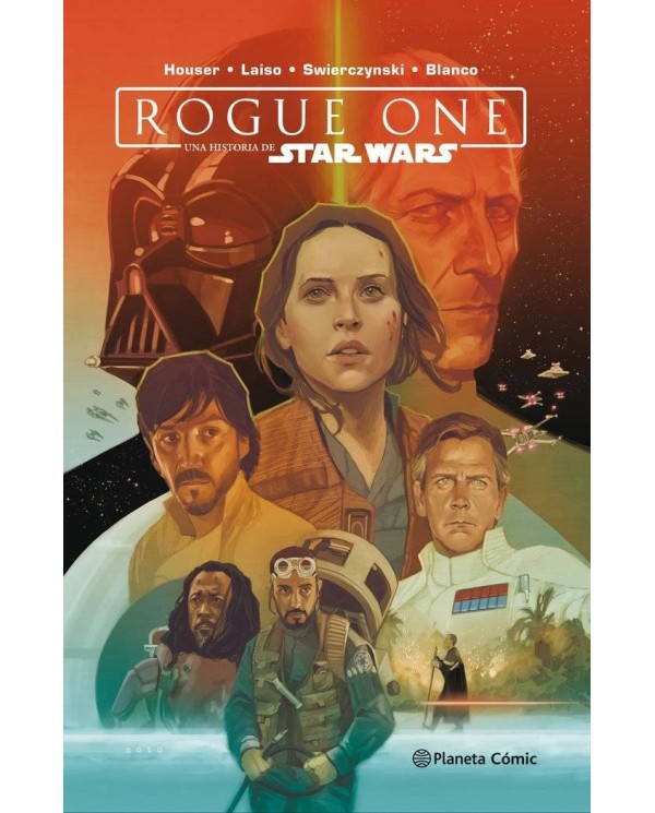 STAR WARS ROGUE ONE (TOMO RECOPILATORIO)