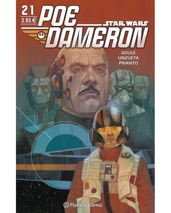 STAR WARS POE DAMERON Nº 21