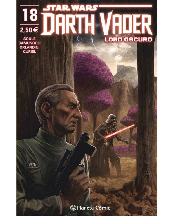 STAR WARS DARTH VADER LORD OSCURO Nº 18