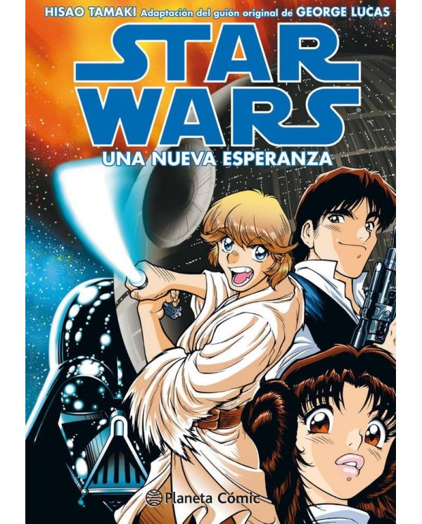 STAR WARS MANGA EP IV UNA NUEVA ESPERANZA