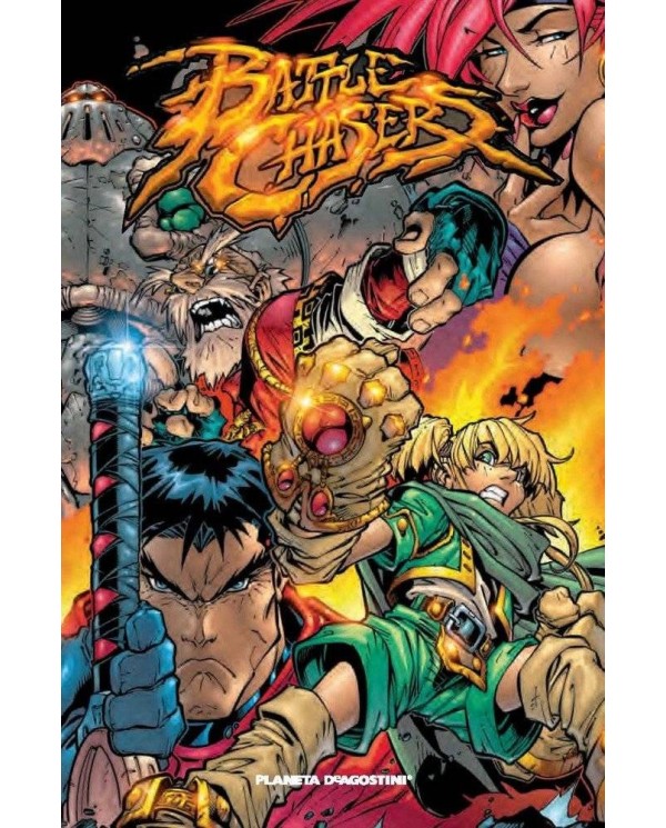 BATTLE CHASERS ANTHOLOGY