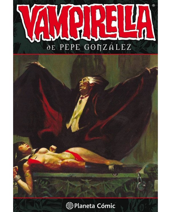 VAMPIRELLA DE PEPE GONZALEZ Nº 03/03