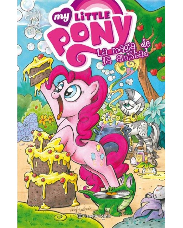 MY LITTLE PONY LA MAGIA DE LA AMISTAD Nº 01