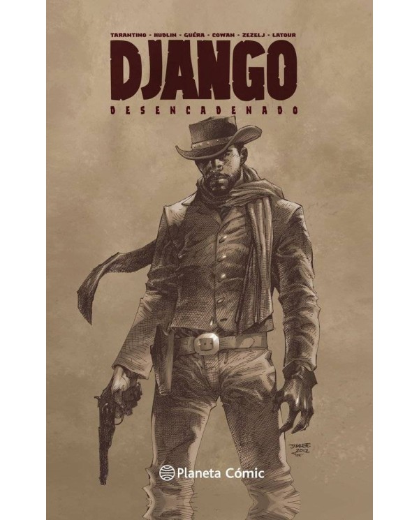 DJANGO DESENCADENADO