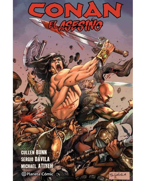 CONAN EL ASESINO (INTEGRAL)