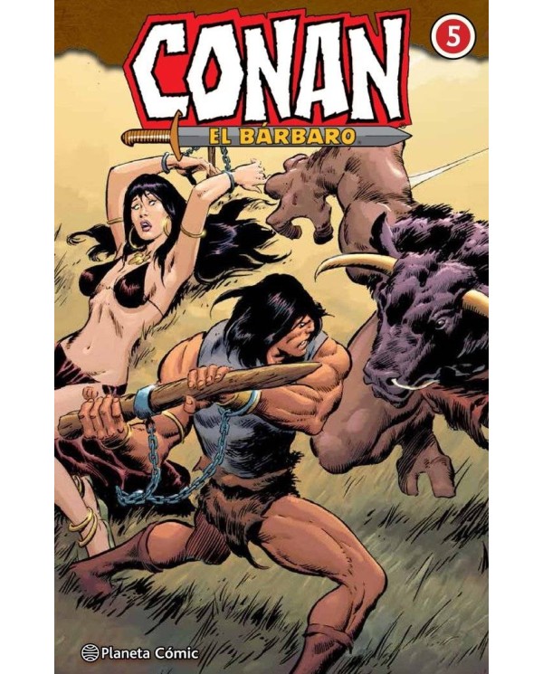 CONAN EL BARBARO 05/10 (INTEGRAL)