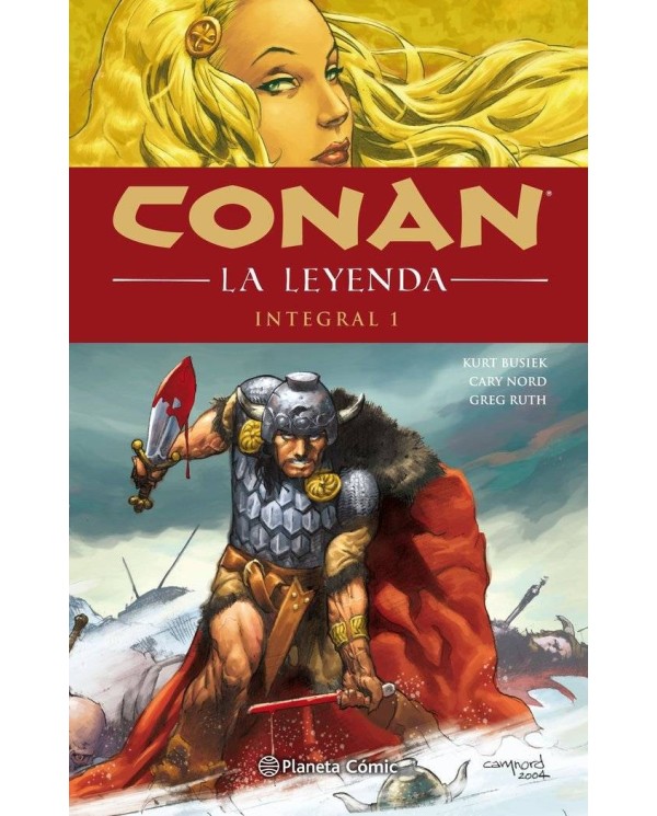 CONAN LA LEYENDA (INTEGRAL) Nº 01/04