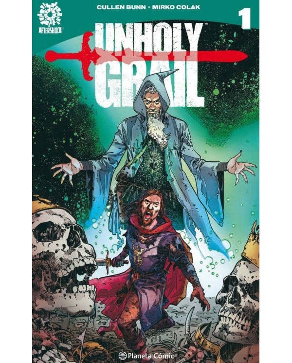 UNHOLY GRAIL Nº 01