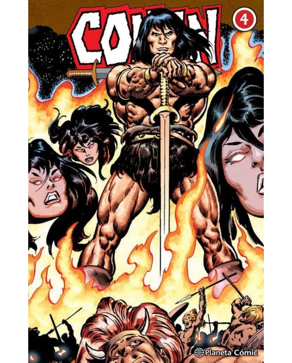 CONAN EL BARBARO 04/10 (INTEGRAL)