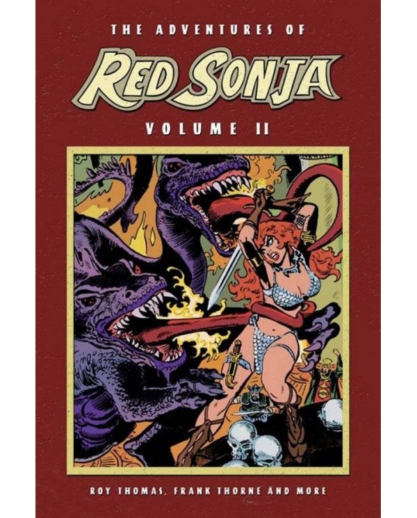 CRONICAS DE RED SONJA N 02/04