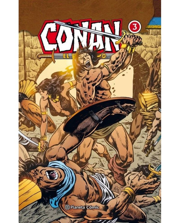 CONAN EL BARBARO 03/10 (INTEGRAL)