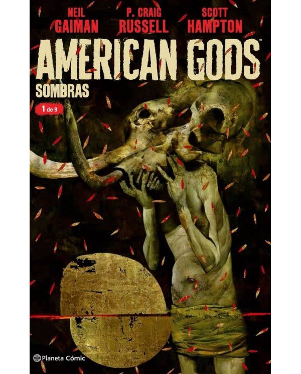 AMERICAN GODS SOMBRAS Nº 01/09