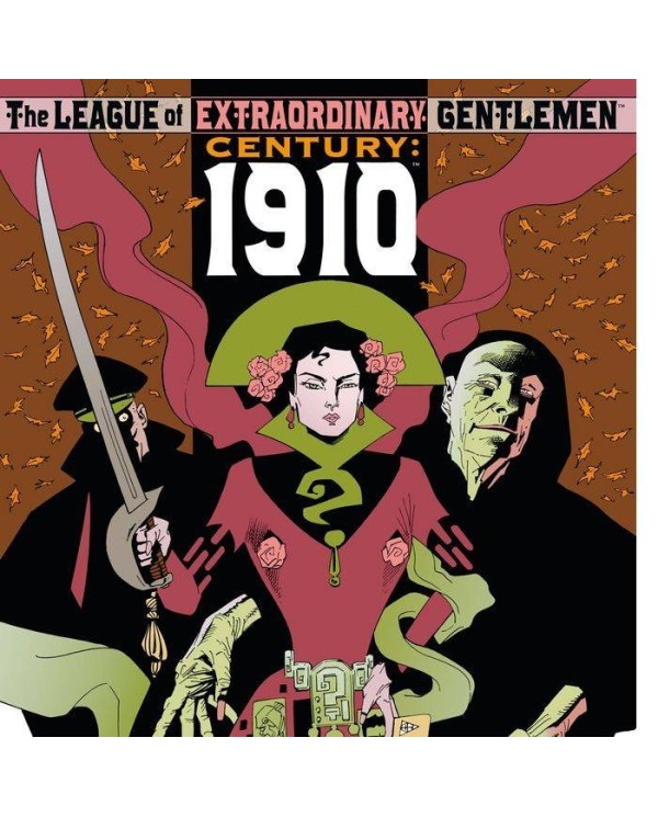 THE LEAGUE OF EXTRAORDINARY GENTLEMEN 1910 (NUEVA EDICION)