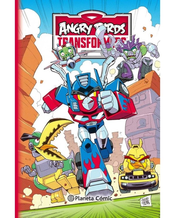 ANGRY BIRDS TRANSFORMERS 2