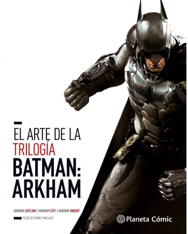 ARTE DE BATMAN ARKHAM ROCKSTEADY,EL