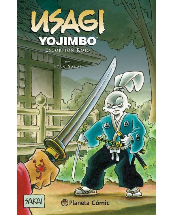 USAGI YOJIMBO 28