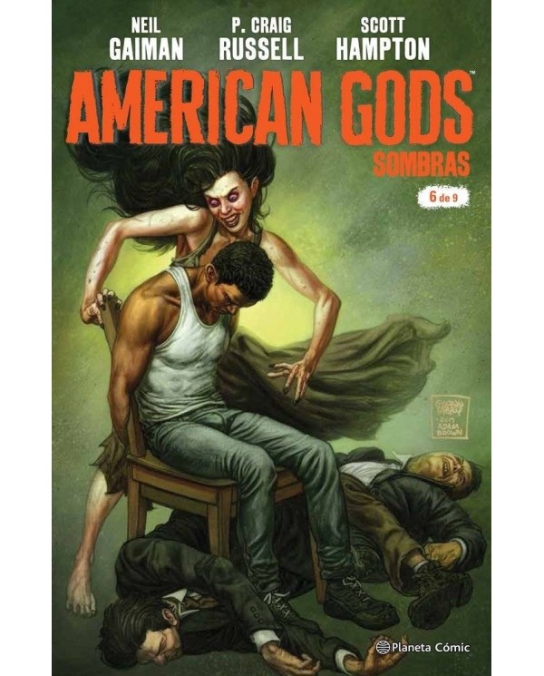 AMERICAN GODS SOMBRAS Nº 06/09