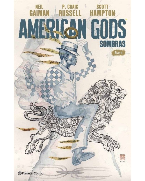 AMERICAN GODS SOMBRAS Nº 05/09