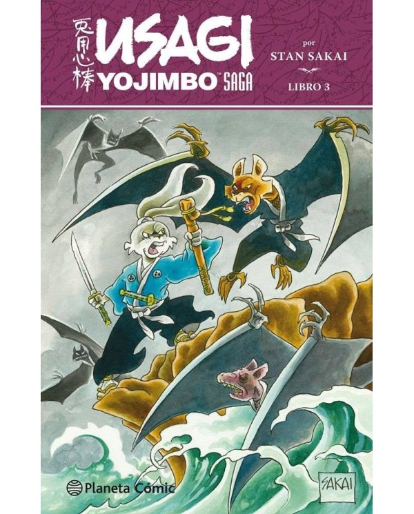 USAGI YOJIMBO SAGA Nº 03