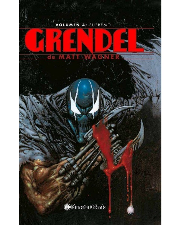 GRENDEL OMNIBUS 4