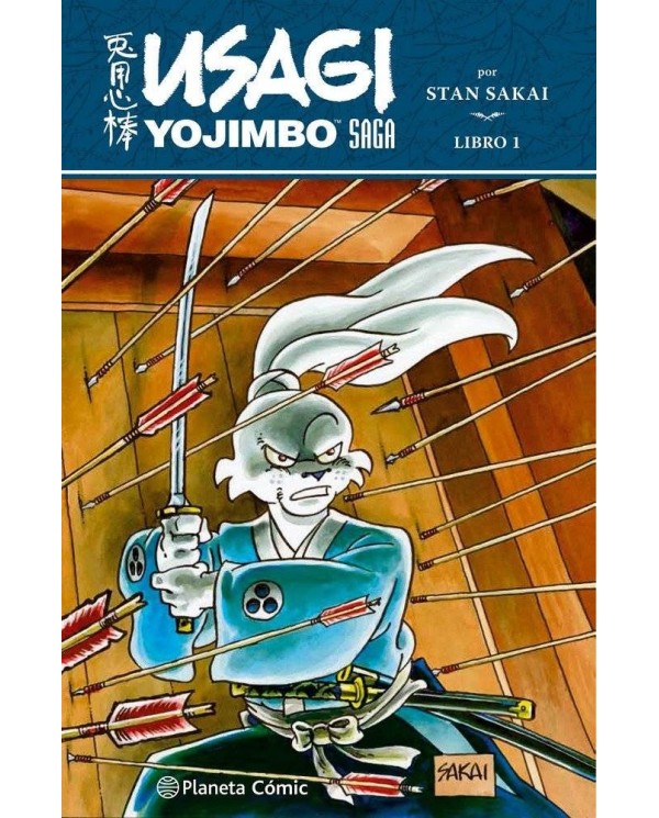 USAGI YOJIMBO SAGA INTEGRAL 1