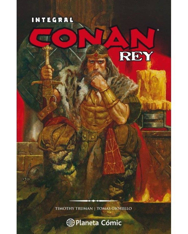 CONAN REY DE TRUMAN Y GIORELLO INTEGRAL 9788491737605SM