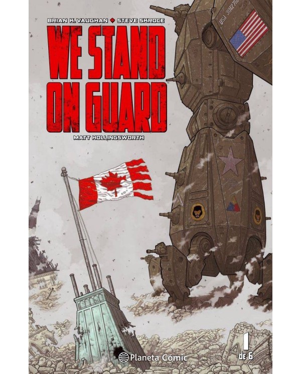 WE STAND ON GUARD 1