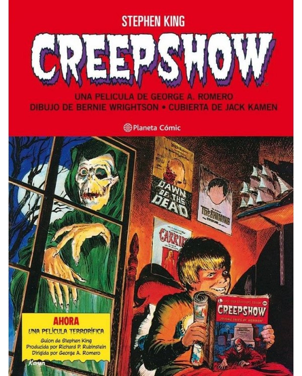 CREEPSHOW DE STEPHEN KING Y BERNIE WRIGHTSON