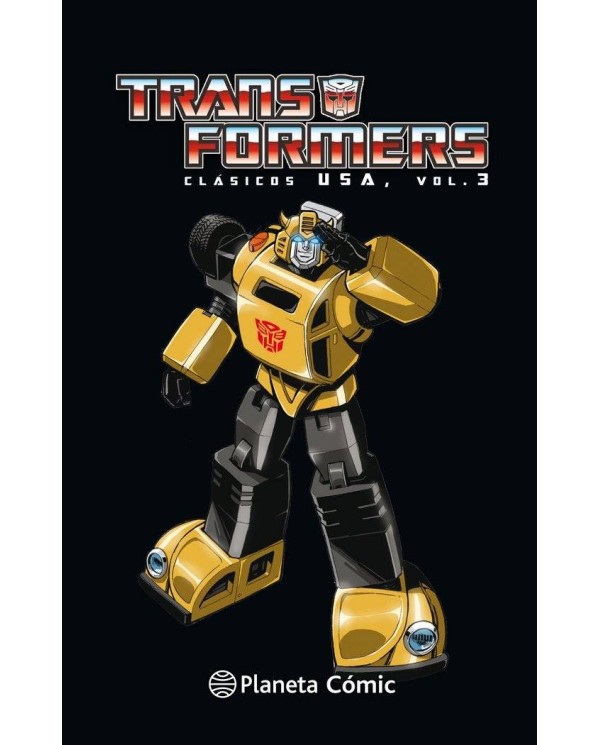 TRANSFORMERS MARVEL USA Nº 03/08