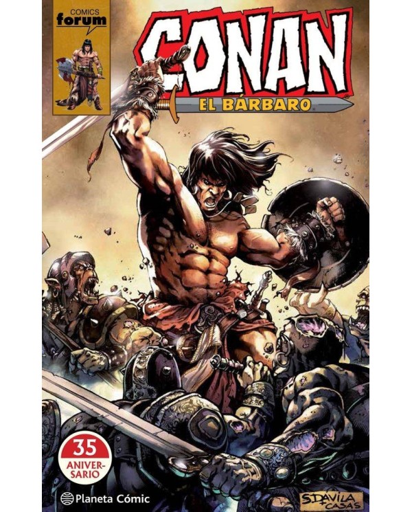 CONAN EL BARBARO 35 ANIVERSARIO