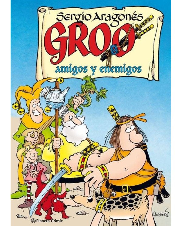 GROO AMIGOS Y ENEMIGOS