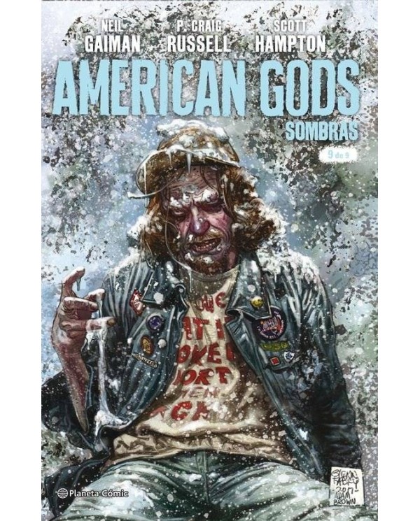 AMERICAN GODS SOMBRAS Nº 09/09