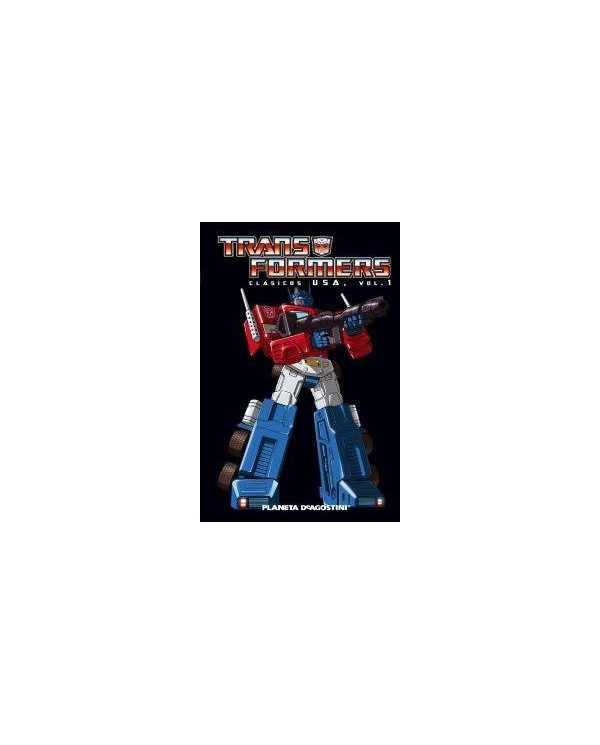 TRANSFORMERS MARVEL USA 1