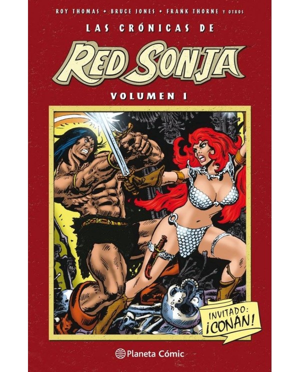 CRONICAS DE RED SONJA Nº 01