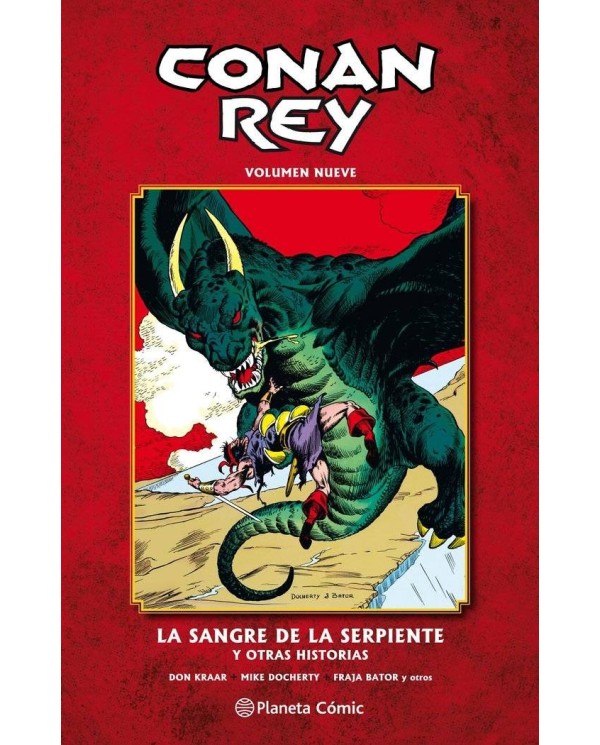 CONAN REY Nº 09/11