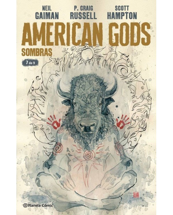 AMERICAN GODS SOMBRAS Nº 07/09