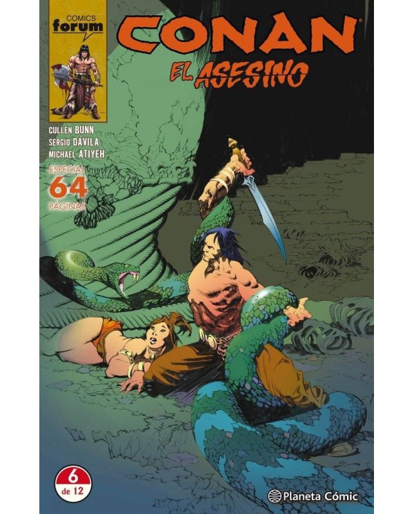 CONAN EL ASESINO Nº 06/06