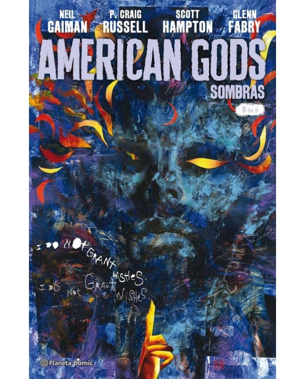 AMERICAN GODS SOMBRAS Nº 08/09