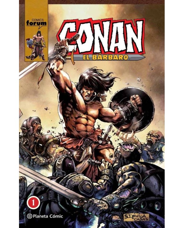 CONAN EL BARBARO 01/10 INTEGRAL