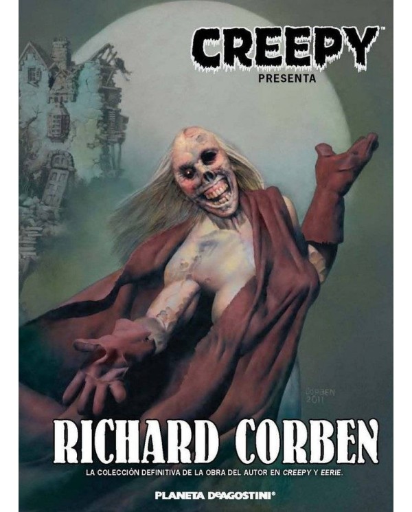 CREEPY PRESENTA RICHARD CORBEN