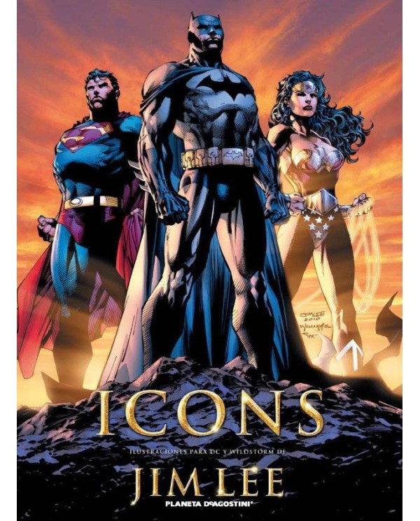 ICONS DE JIM LEE