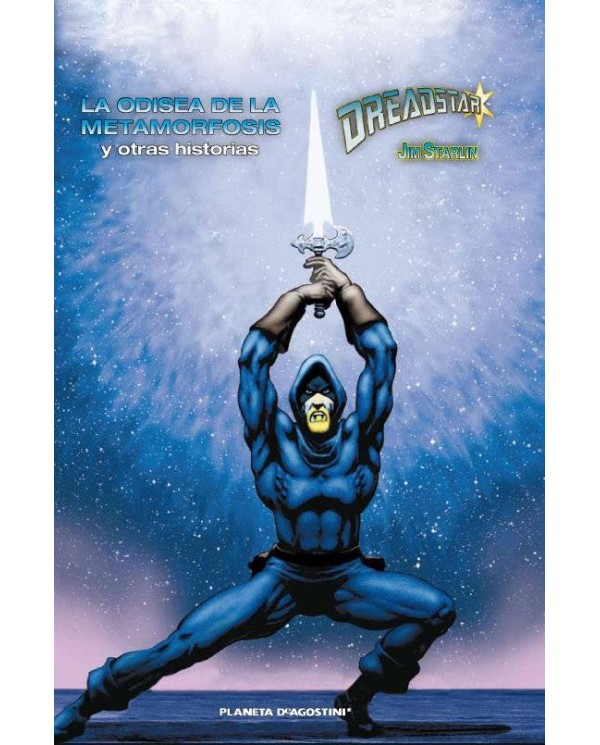 DREADSTAR LA ODISEA DE LA METAMORFOSIS