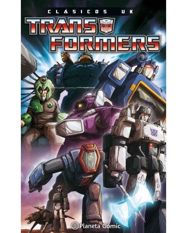 TRANSFORMERS MARVEL UK N2/08