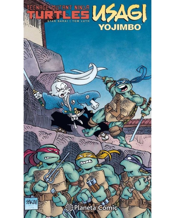 USAGI YOJIMBO Y LAS TORTUGAS NINJA