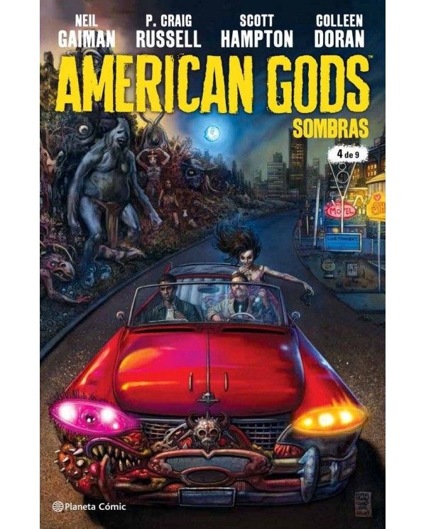 AMERICAN GODS SOMBRAS Nº 04 09