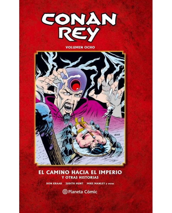 CONAN REY Nº 08/11