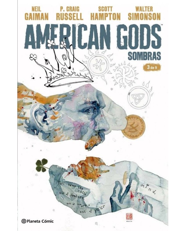 AMERICAN GODS SOMBRAS Nº 03/09