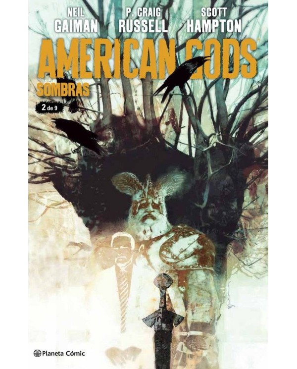 AMERICAN GODS SOMBRAS Nº 02/09